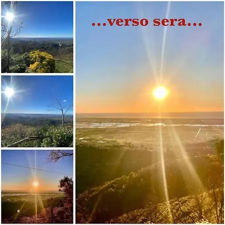 Casa Panoramica Sulle Colline Di Viareggio Montigiano