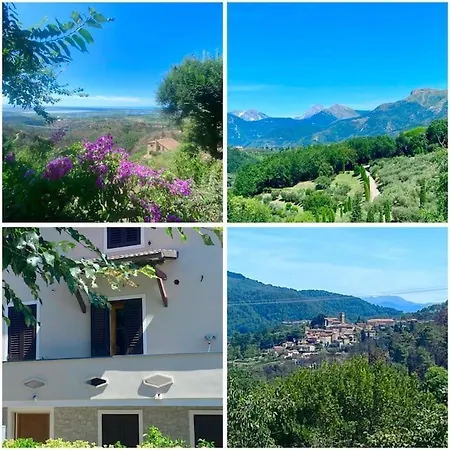 Casa Panoramica Sulle Colline Di Viareggio