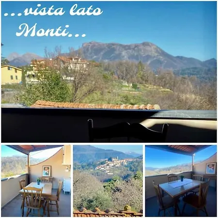 Дом отдыха Casa Panoramica Sulle Colline Di Viareggio Montigiano