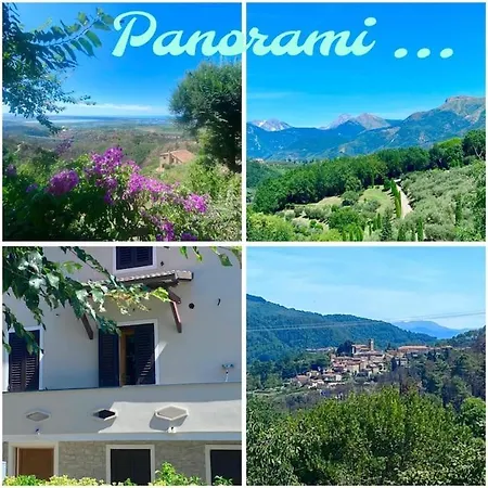 Casa Panoramica Sulle Colline Di Viareggio * Montigiano