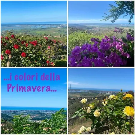 Holiday home Casa Panoramica Sulle Colline Di Viareggio